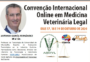 Convención Internacional On-line de Medicina Legal Veterinaria – Brasil