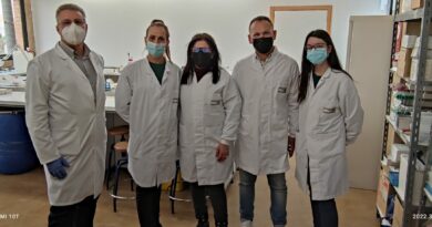 Dos toxicólogas forenses del gobierno de Chipre visitan el Servicio de Toxicología y Veterinaria Forense de la Universidad de Murcia