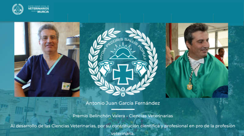 «Premio Belinchón Valera» al Director del Servicio de Toxicología y Veterinaria Forense