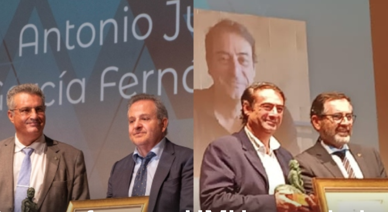 Dos profesores de la UM premiados por el Colegio de Veterinarios de la Región de Murcia